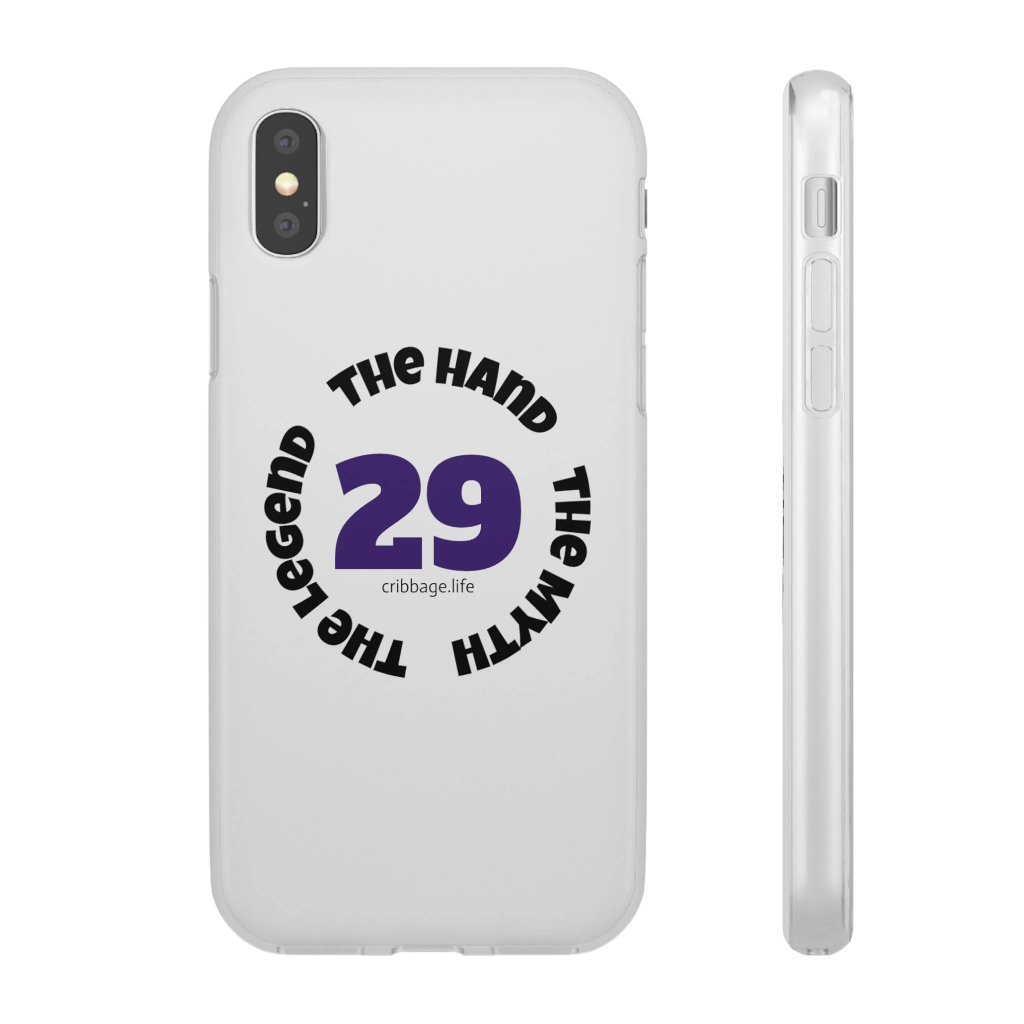 29 Hand Slim Flexi Phone Case — The Hand, The Myth, The Legend