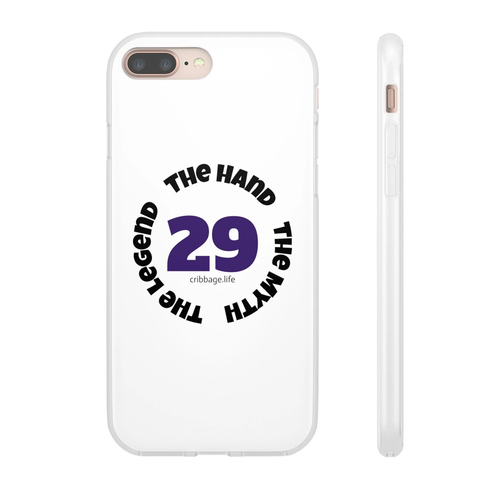 29 Hand Slim Flexi Phone Case — The Hand, The Myth, The Legend