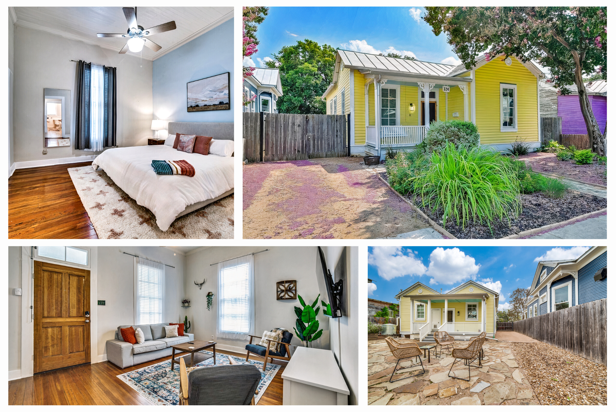 Casa Lavaca Collage