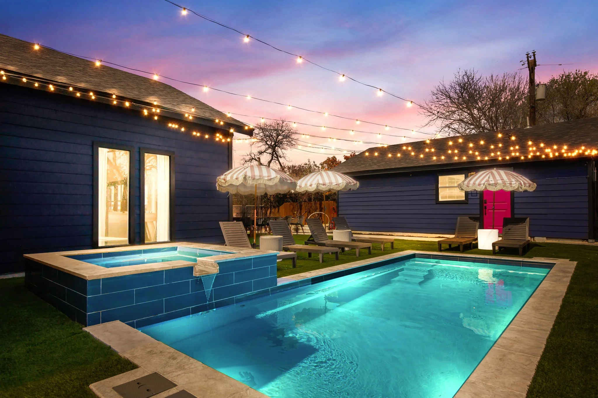 The Gatsby Pool