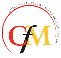 Logo of the International Facility Management Association with the initials I F M A in a circular design.