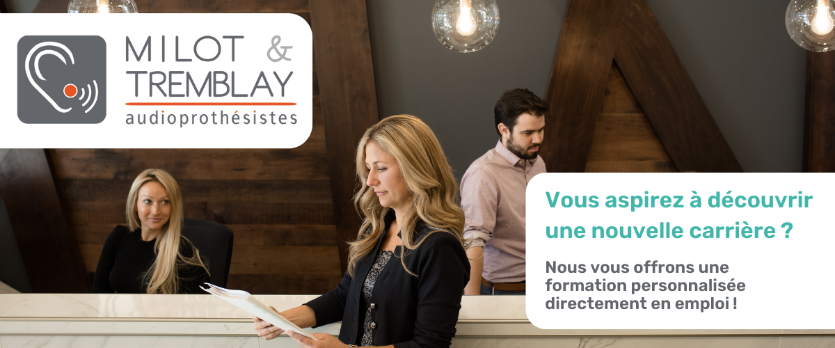 offre d'emploi chez audioprothesiste