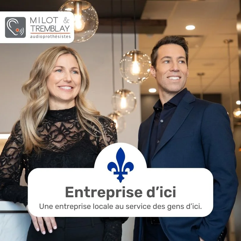 D’où viennent nos appareils auditifs et nos produits ?