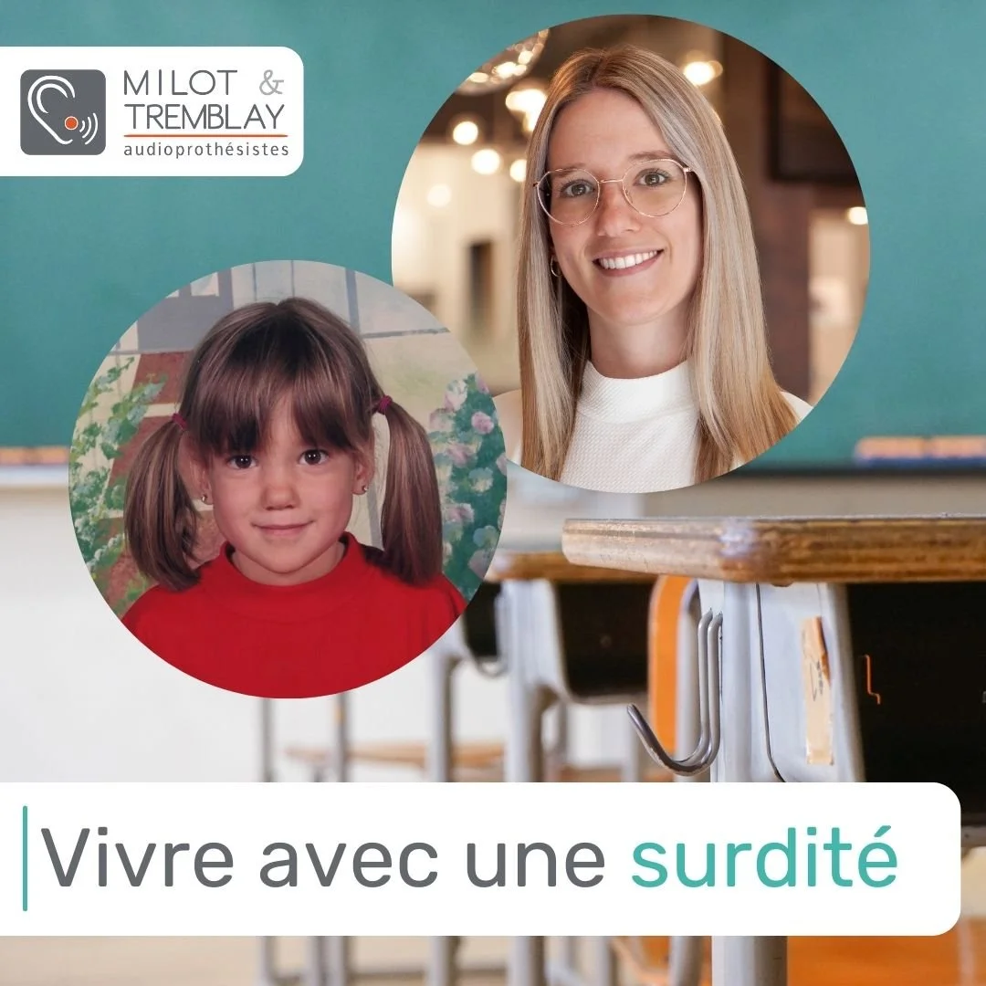 Catherine Robert: Vivre avec une surdité