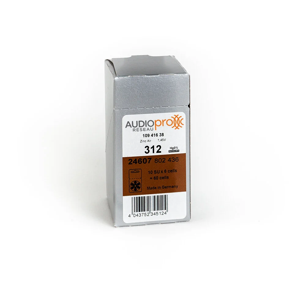 paquet de 40 piles 312