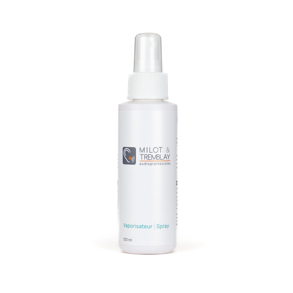 Nettoyant pour aides auditives 120 ml