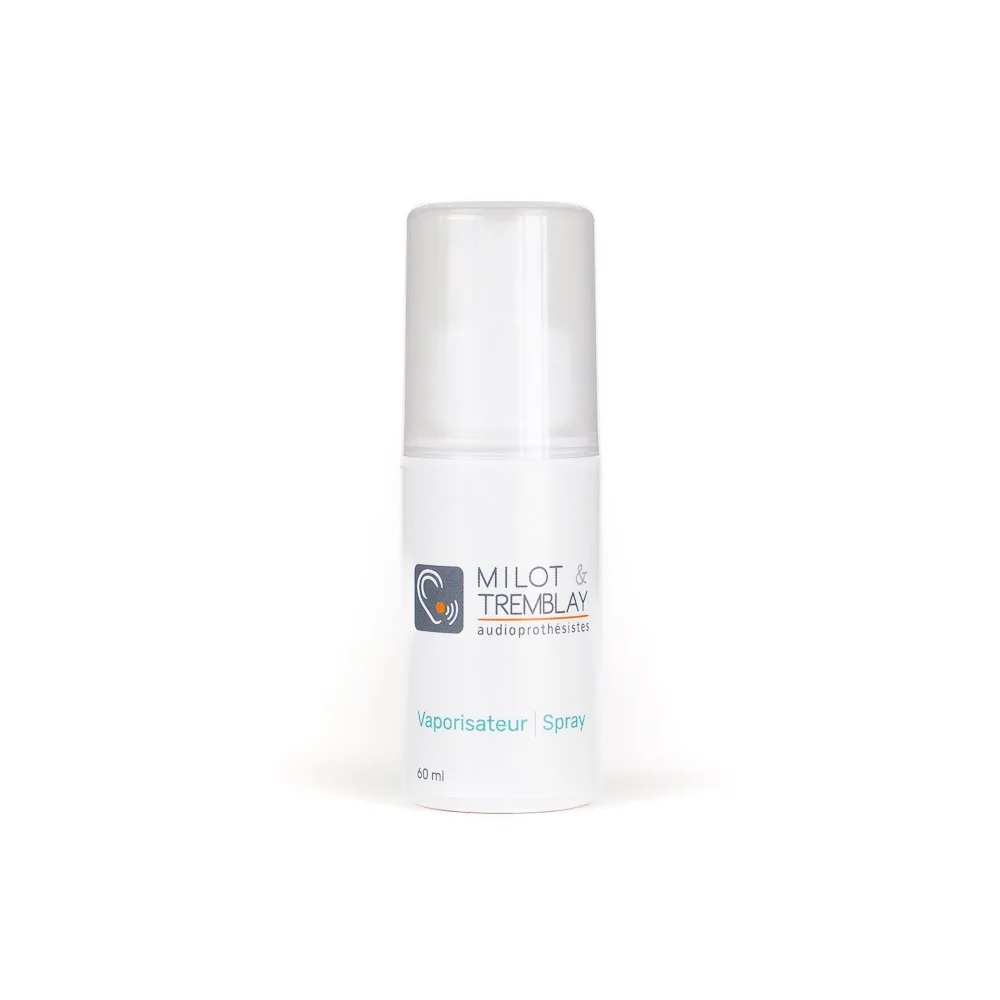 Nettoyant pour aides auditives 60 ml