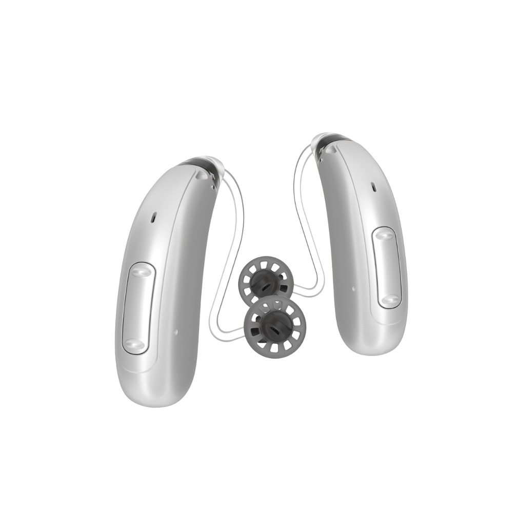 Prothèse auditive contour tube mince slimtube