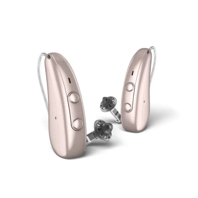 prothèse contour RIC RITE écouteur déporté