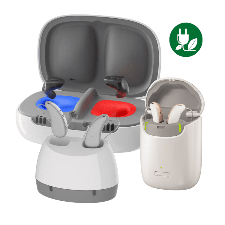 Modèle prothèse rechargeable