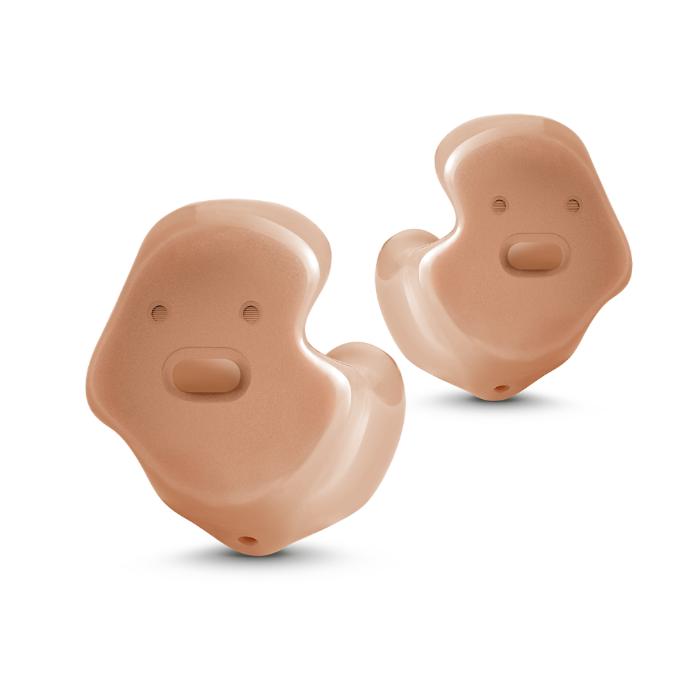 Prothèse auditive intra auriculaire pleine-conque full shell