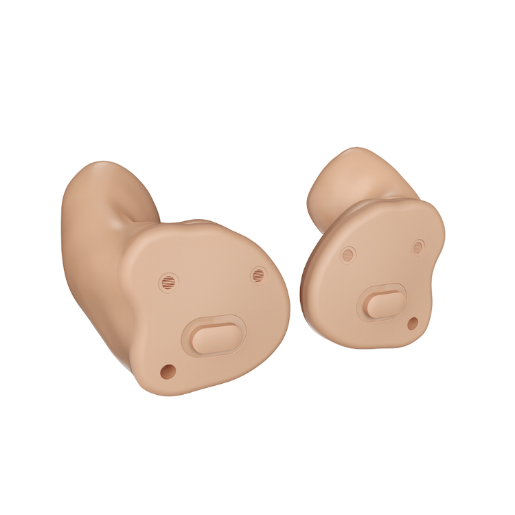 Modèle demi-conque — appareil auditif intra-auriculaire