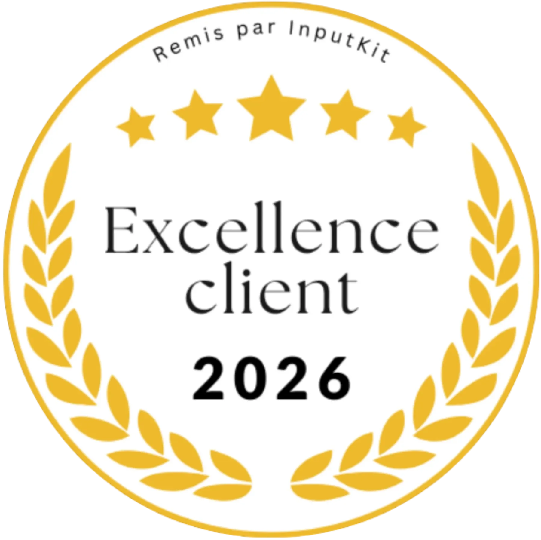 prix excellence client 2026