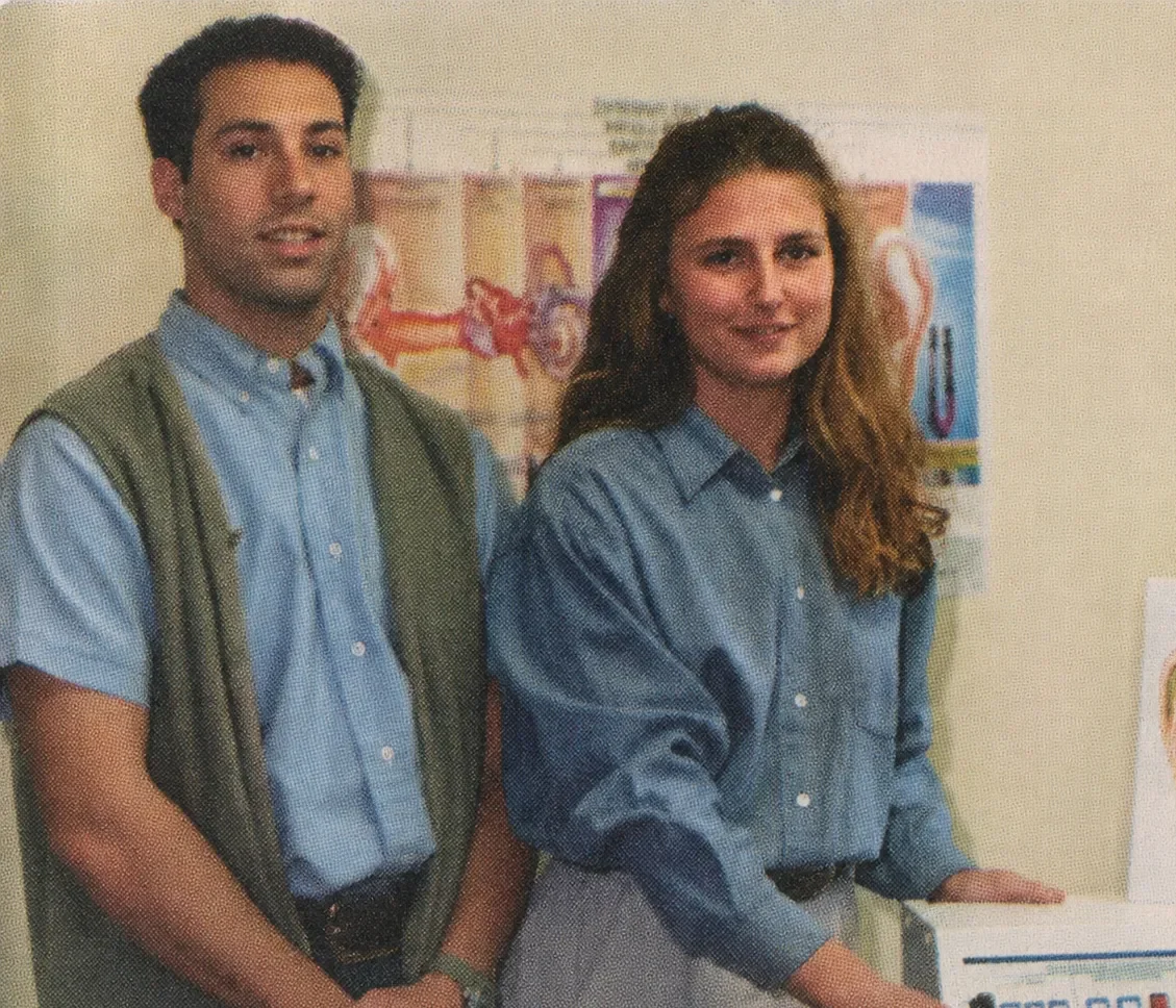 cofondateurs de la clinique il y a 25 ans