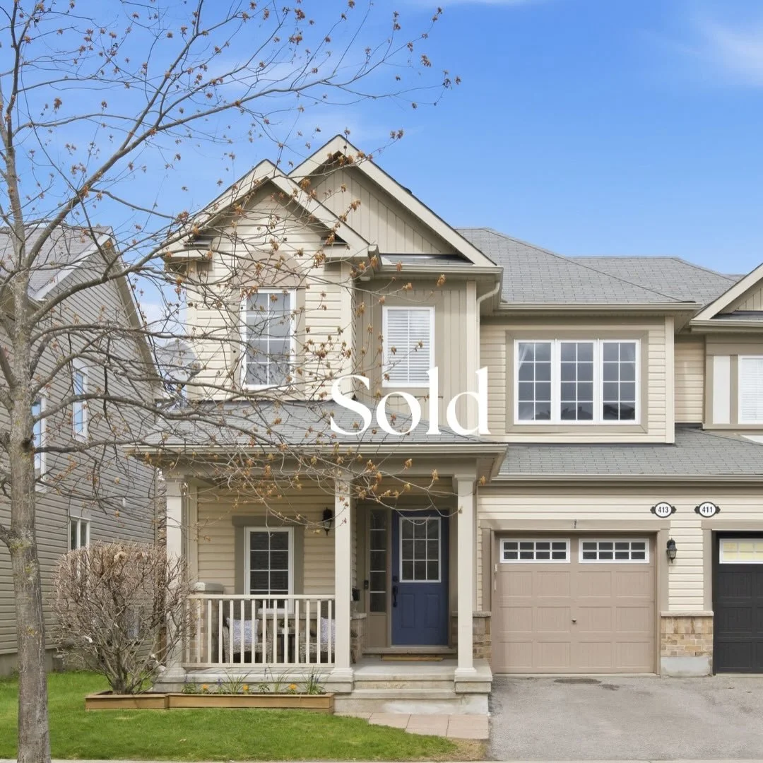 I am so excited for this family to move into more space, have room to grow, and watch this next chapter unfold ❤️

Congratulations on a the sale of your first home 🏡

Thank you for your trust 🥂

#sold #sarahhunterhomes #ottawarealestateagent #kanat