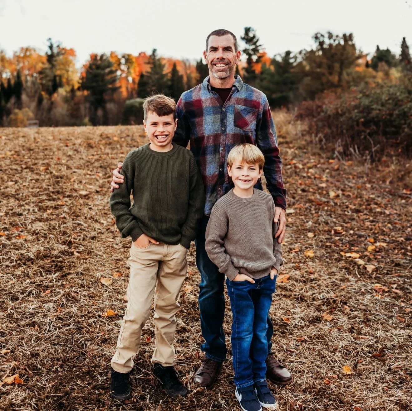 Happy Father&rsquo;s Day to the men who shape this family 💫

Glen, you&rsquo;re an incredible father to Jake and Colton.

Dad, you are an amazing example of what joy, kindness, and love look like.

And to the family that raised the man I married, th