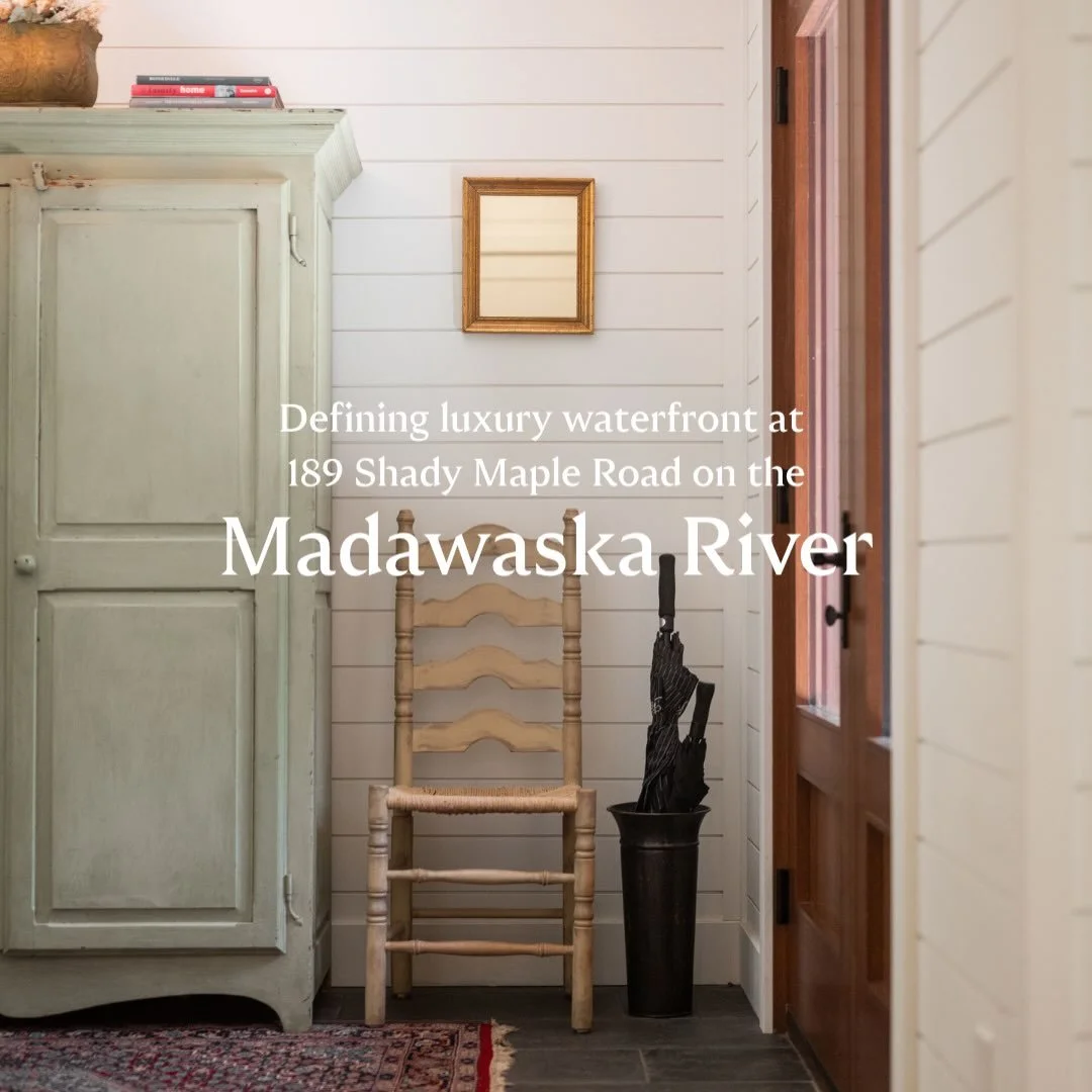 Tucked away on the Madawaska River, this home sits where the road ends and the views begin. 

The chef&rsquo;s kitchen comes with its own separate pantry, large entertaining island, high-end appliances, and carefully selected fixtures to elevate the 