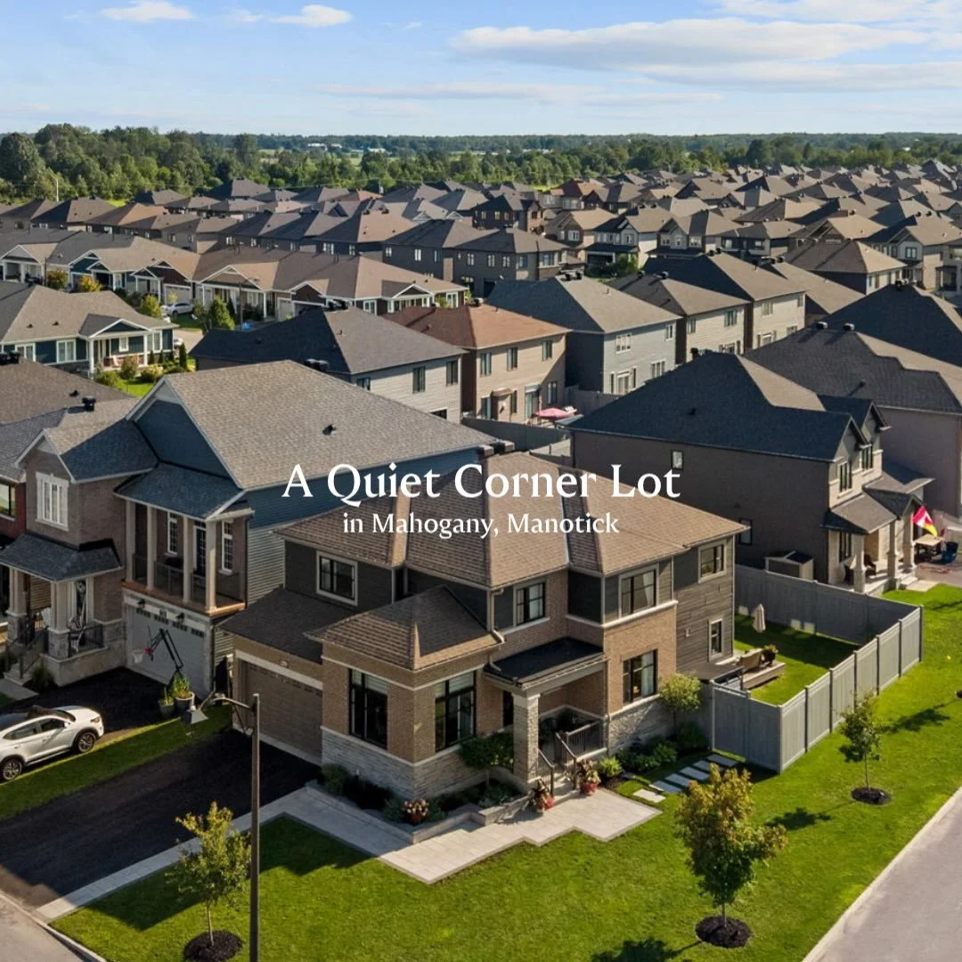 There&rsquo;s so much to love about this home 🤍

Not only do I love the quiet street, the beautiful natural light throughout, the open-concept kitchen overlooking the living room, the fully finished basement, the thoughtful upgrades, and the fully f