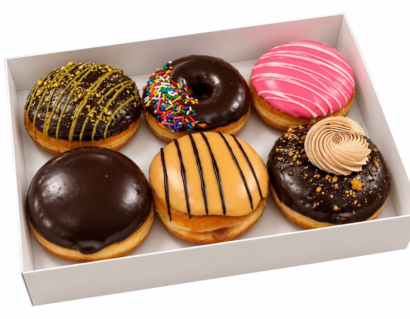 Donut Platter (6 Donuts)