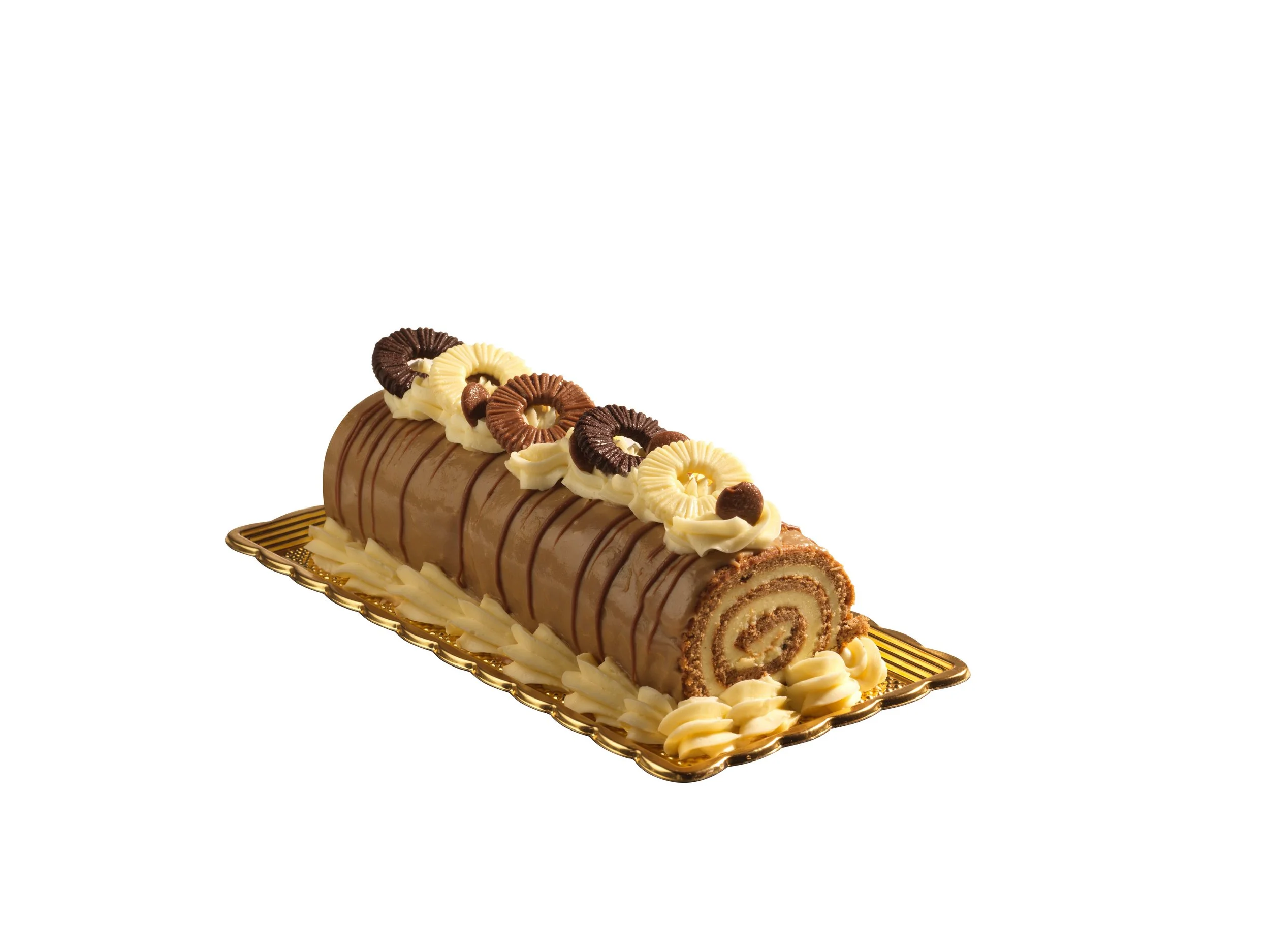Fancy Cheese Roll Log