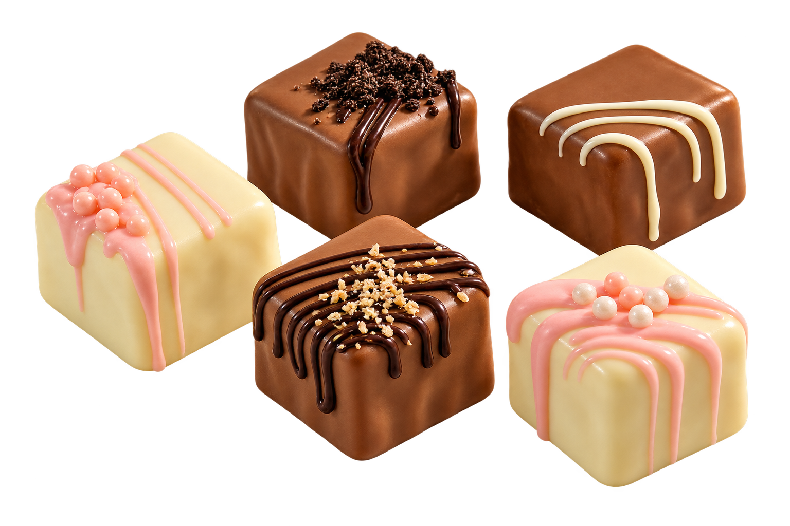 Mini Cheese Squares 6pcs