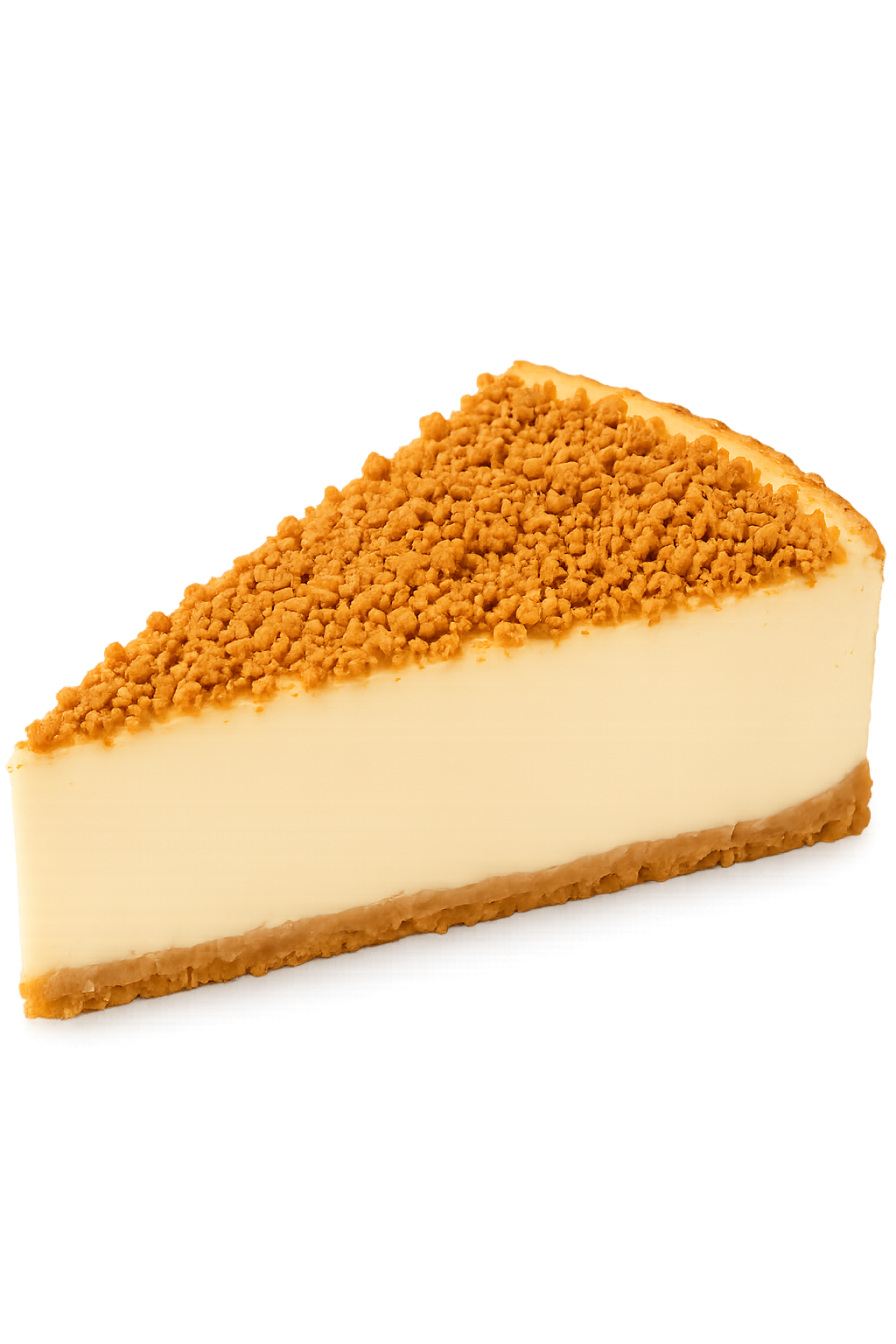 Crumbs Cheese Cake Slice