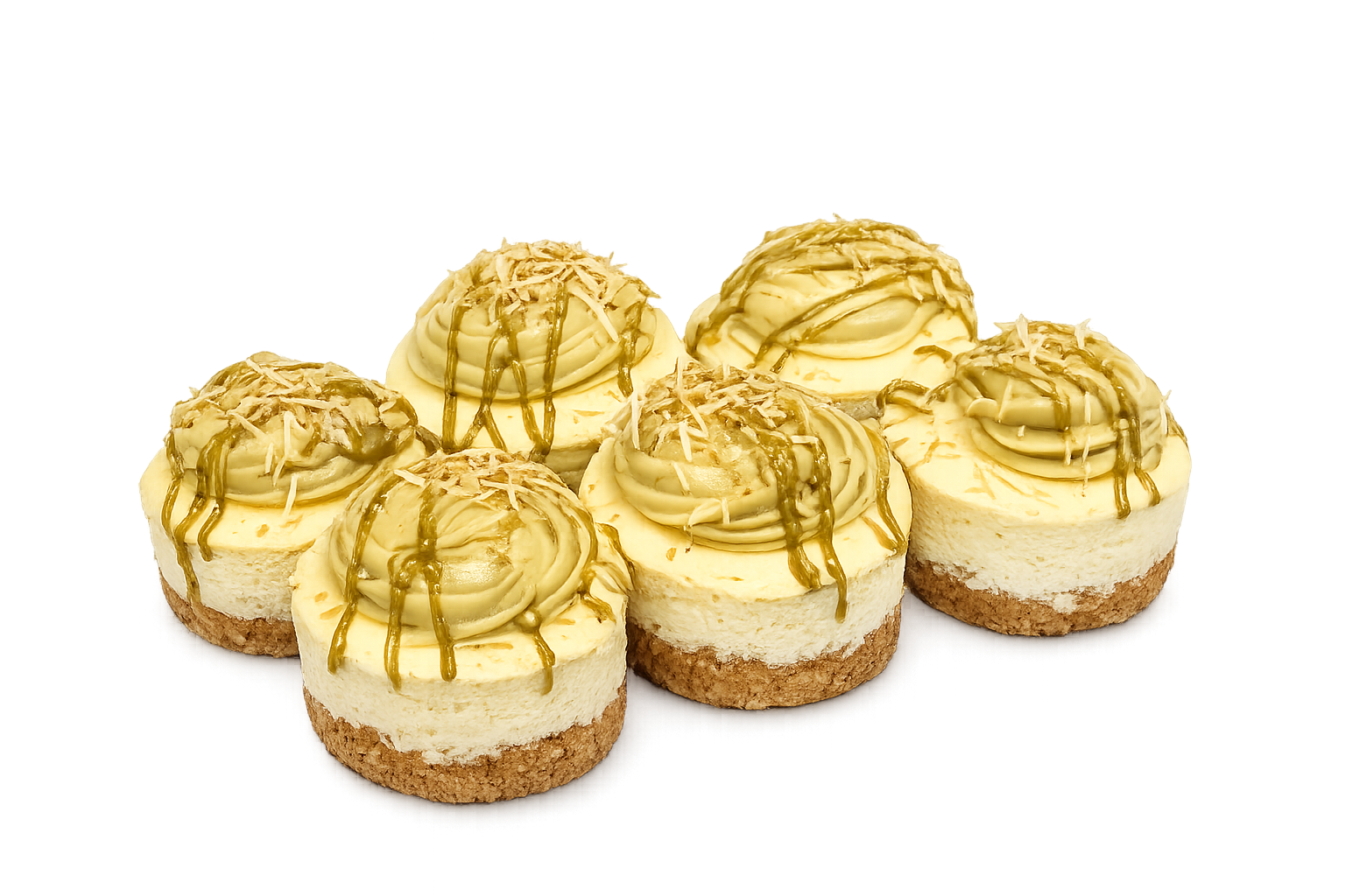 Dubai Mini Cheese Cake 6Pk