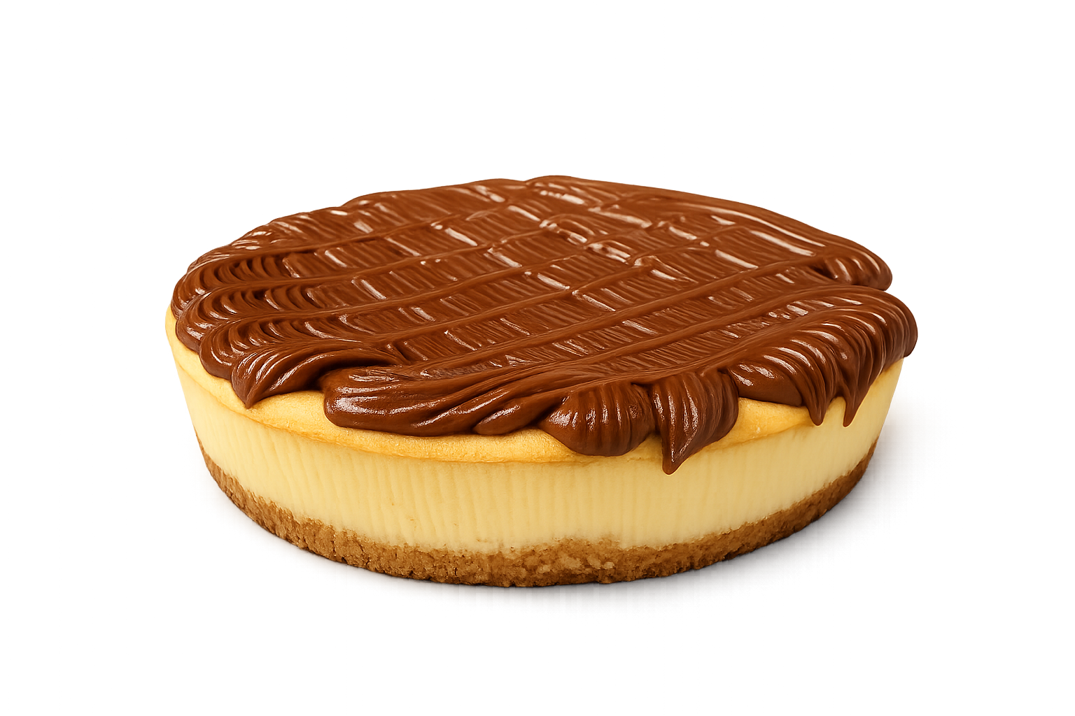 7in Caramel Cheese Cake
