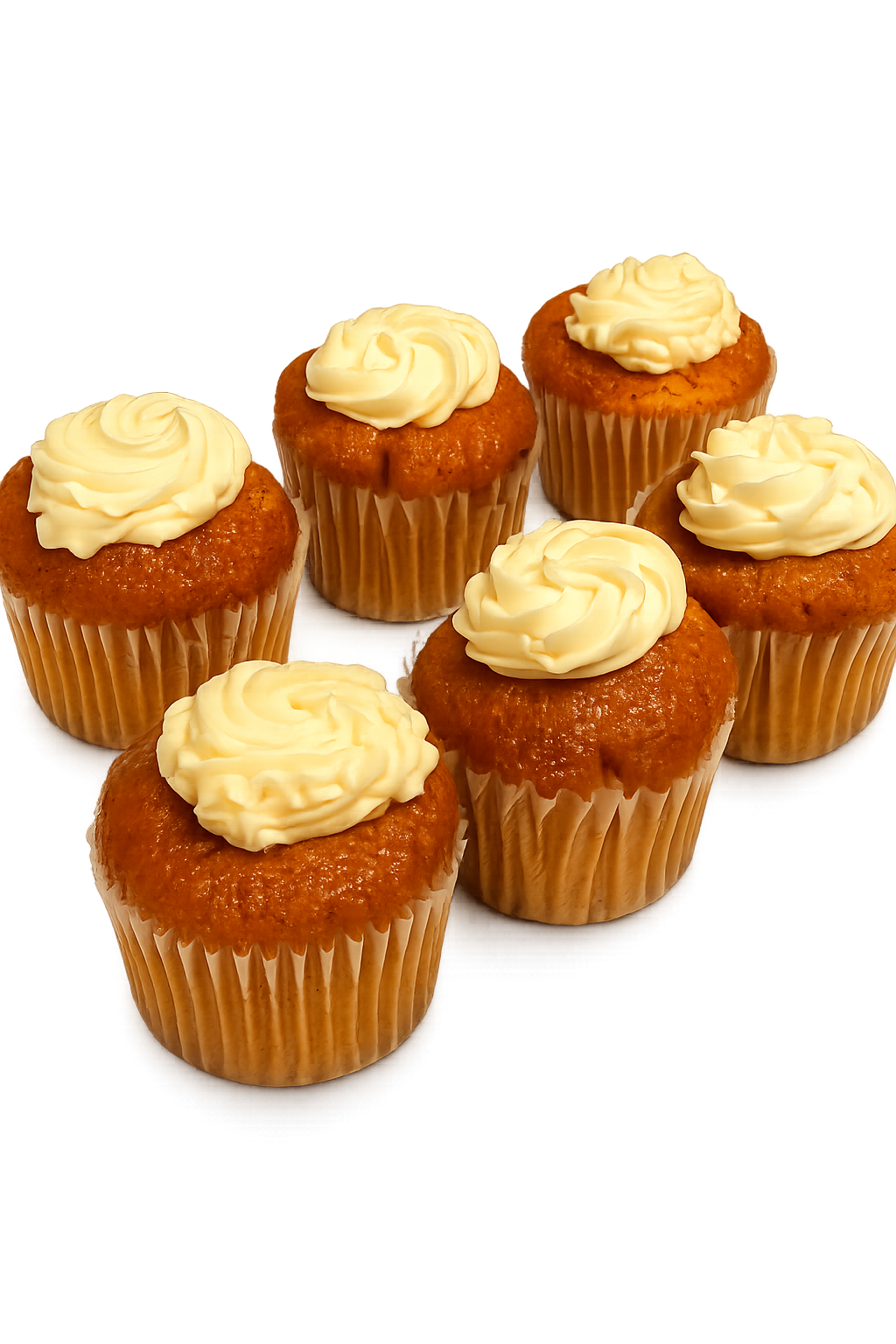 6 PK Carrot Cheese Muffins