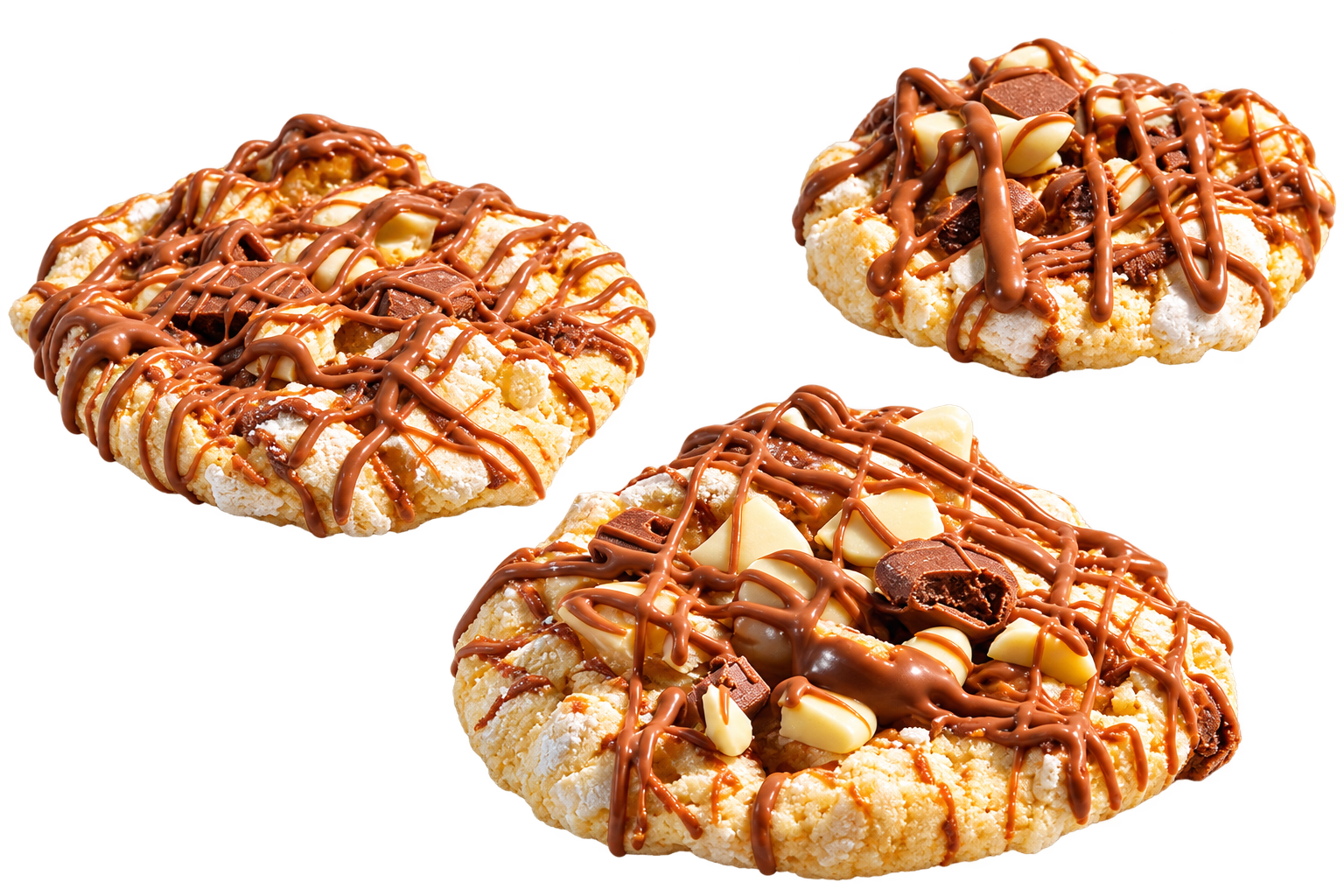 Chunky Cheese Cookies