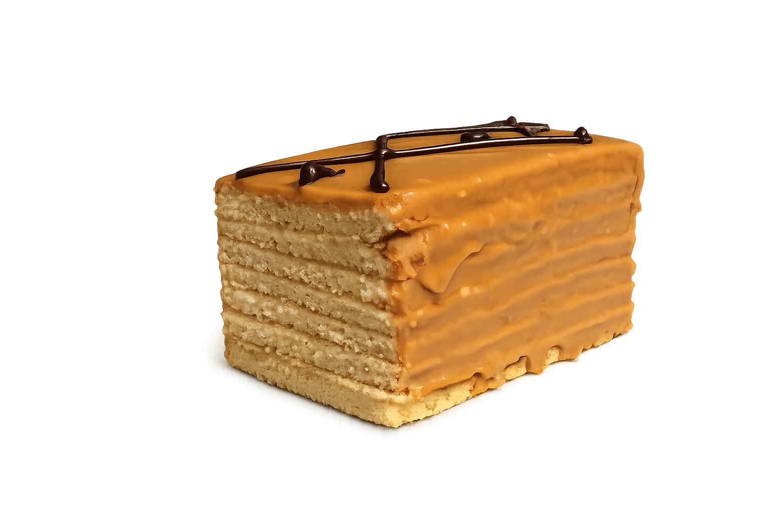 Coffee Seven Layer Cake