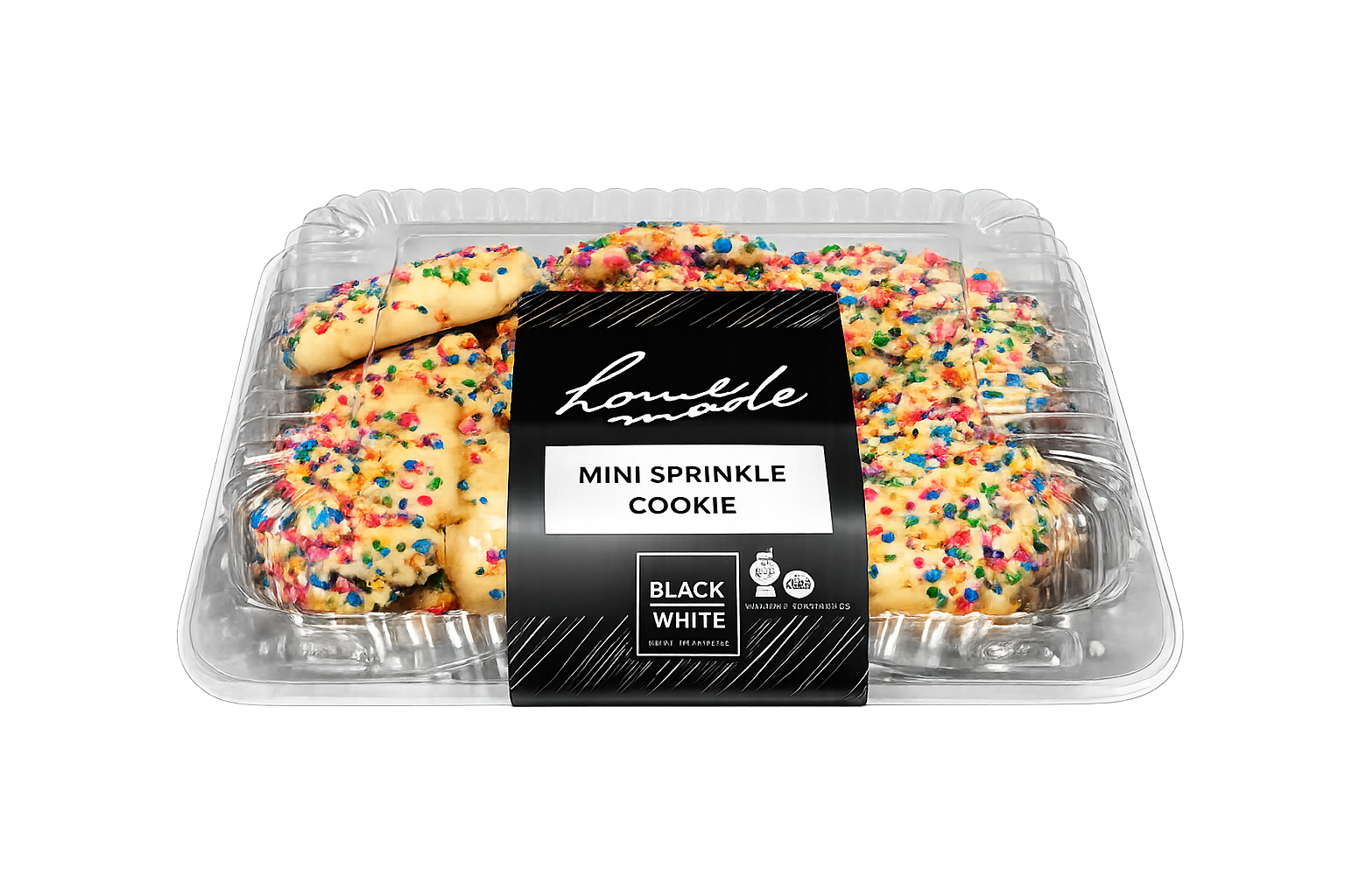 Mini Sprinkle Cookies