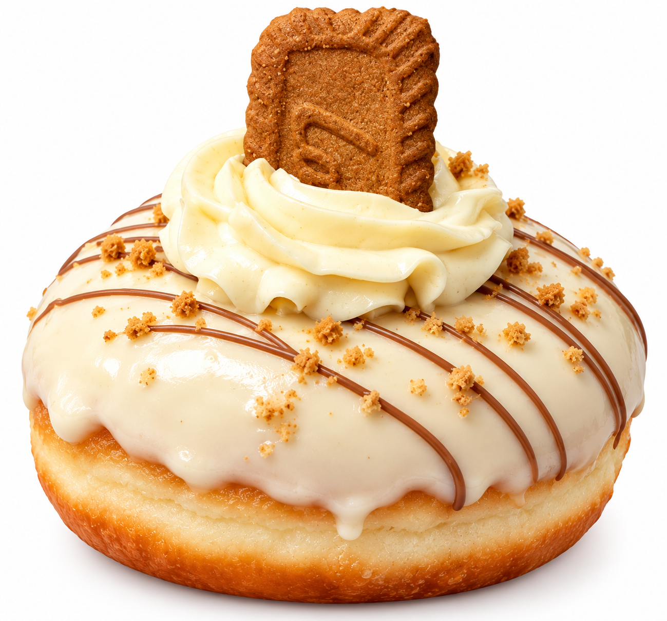 Lotus Cheese donut