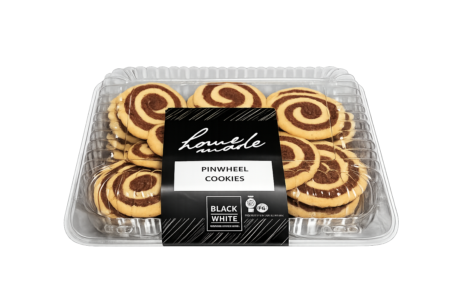 Pinwheel Cookies