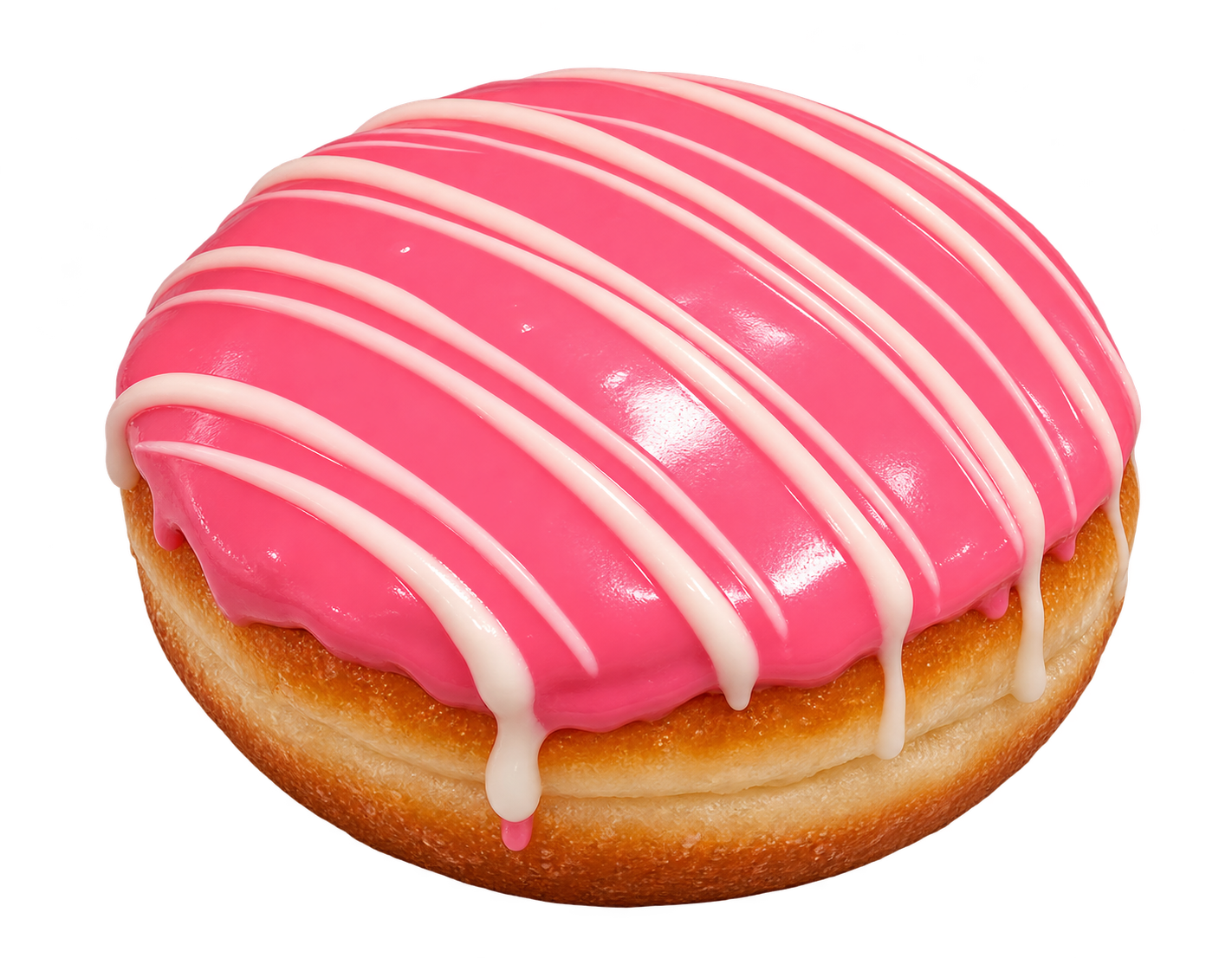 Strawberry Shortcake donut
