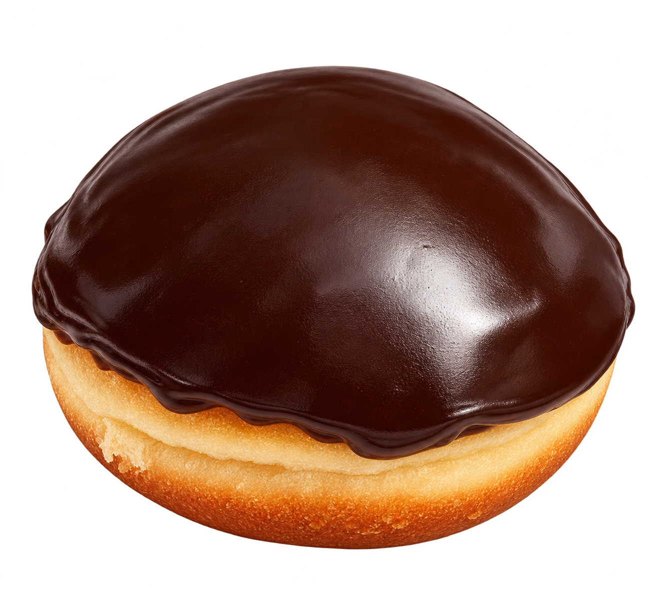 Custard donut