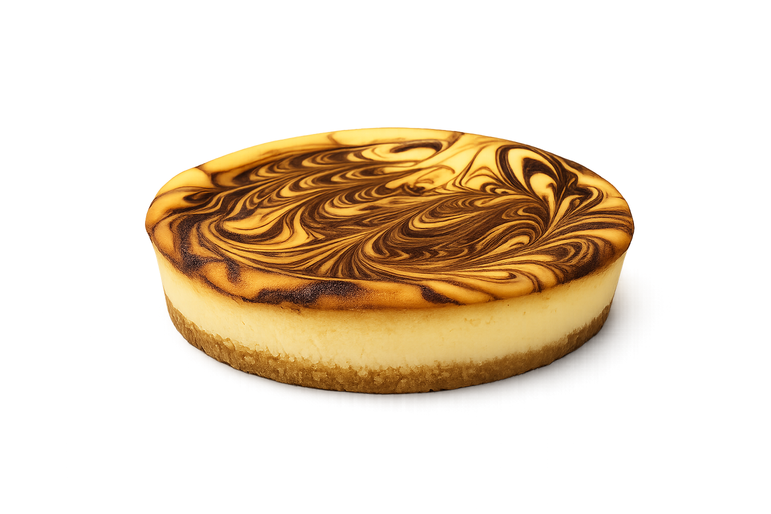 7In Marble Cheese Cake