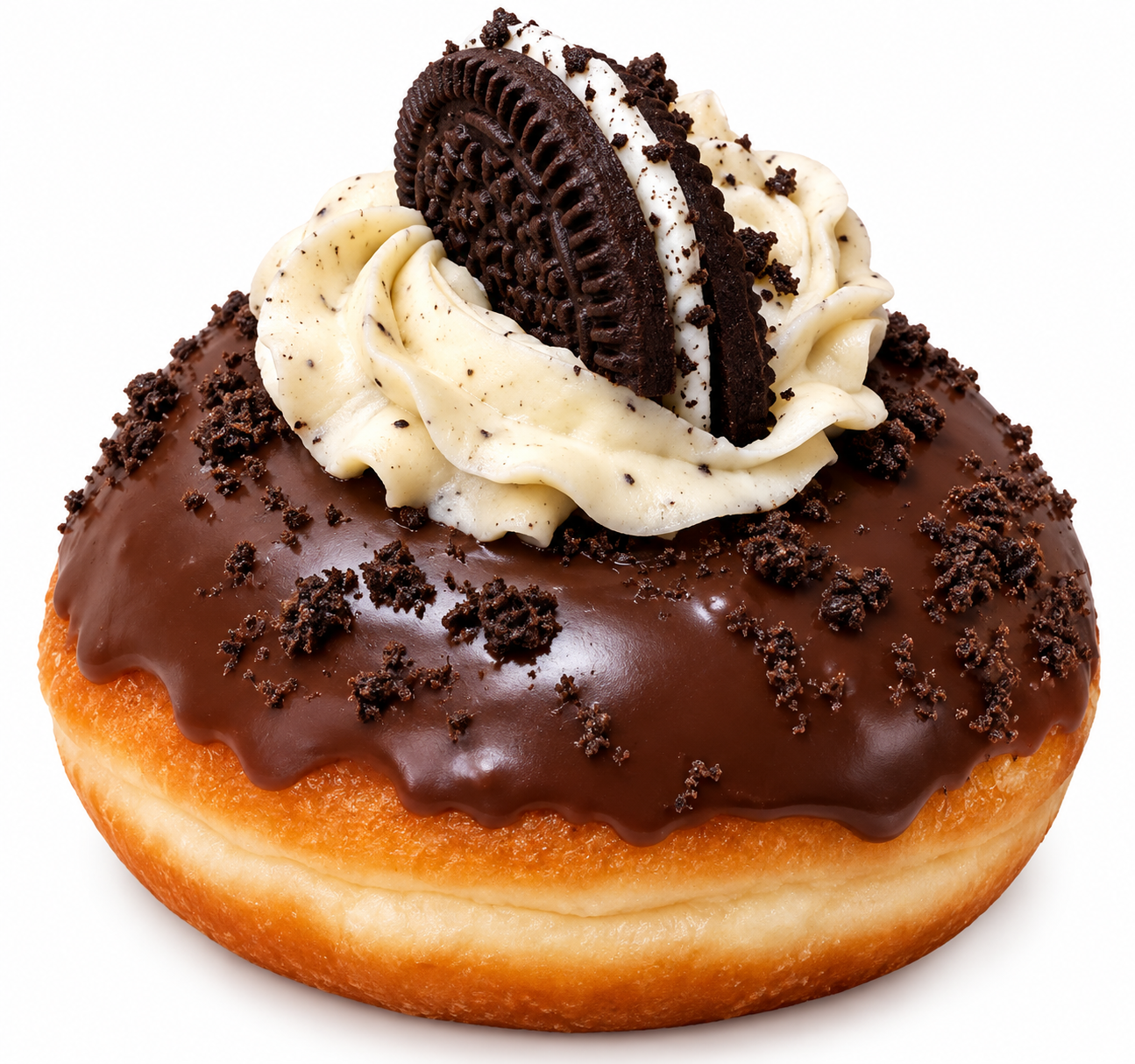 Oreo Cheese donut