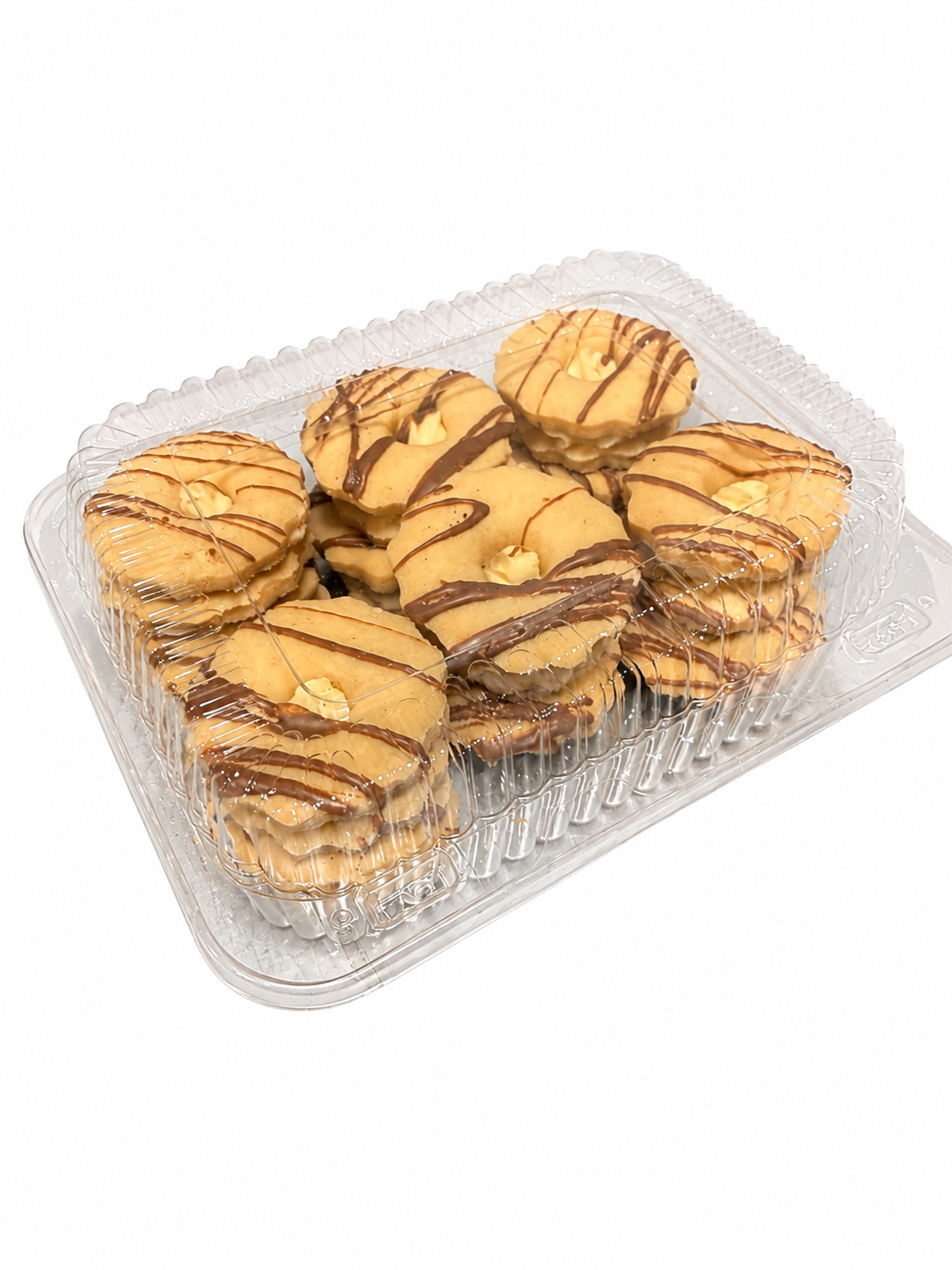 Cheese Linzer Cookies