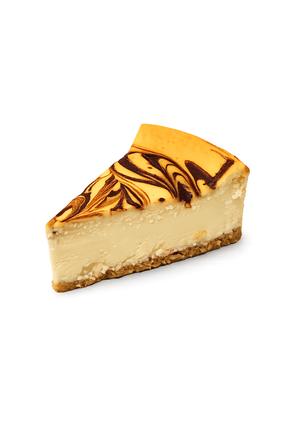 Marble Cheese Cake Slice