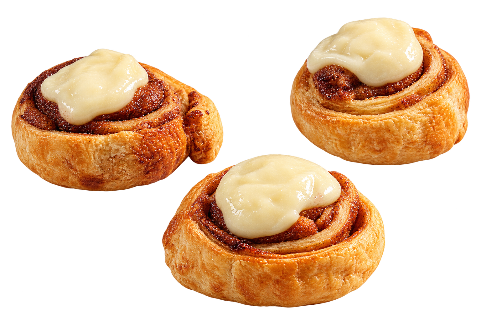 Cinnamon Cheese Swirl 18pcs