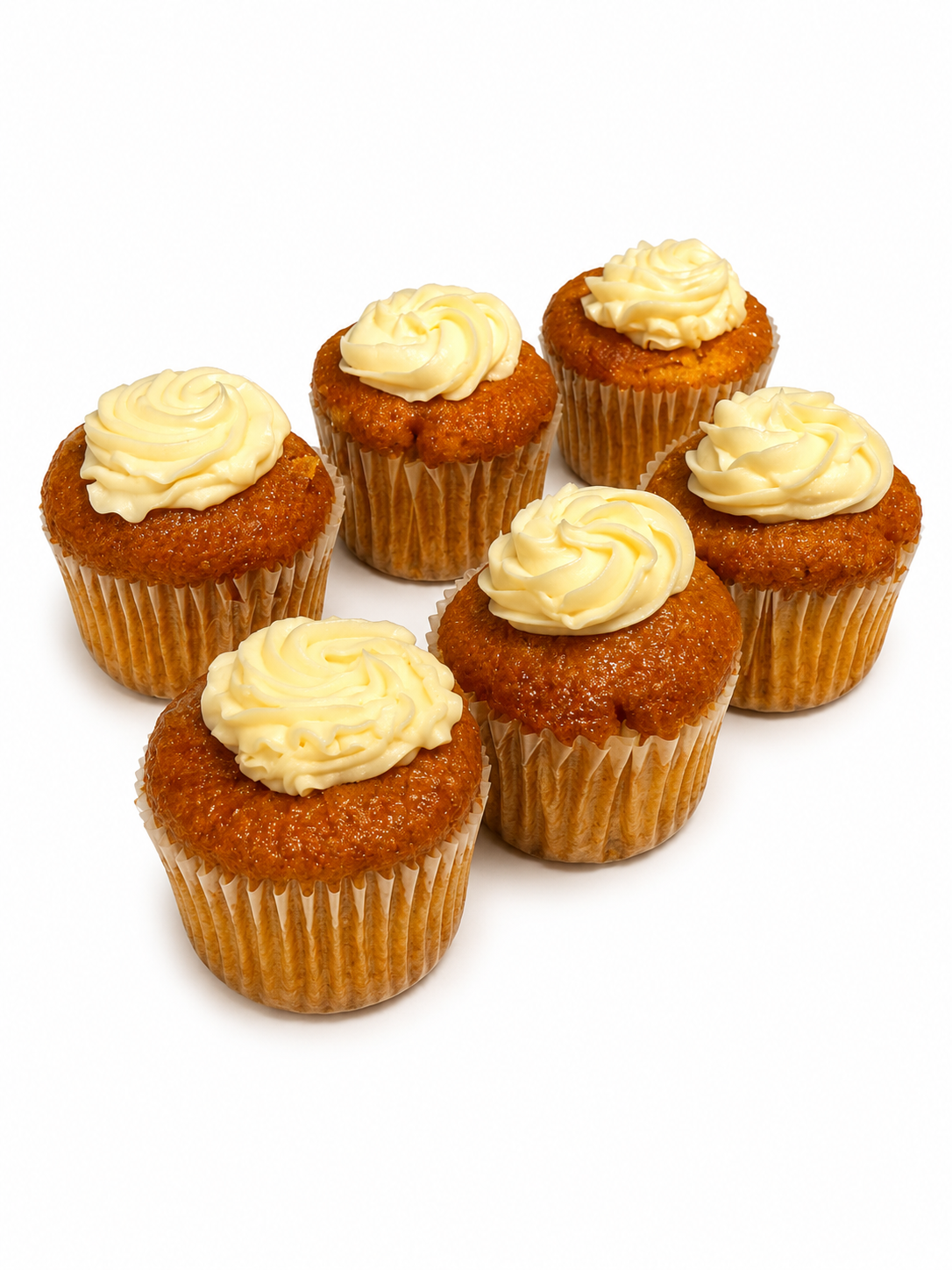 6 PK Carrot Cheese Muffins