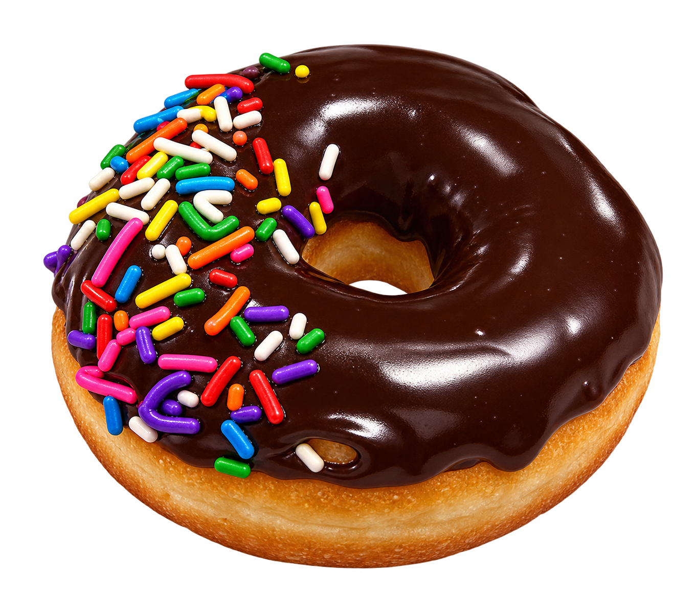 Plain - Chocolate Glaze donut