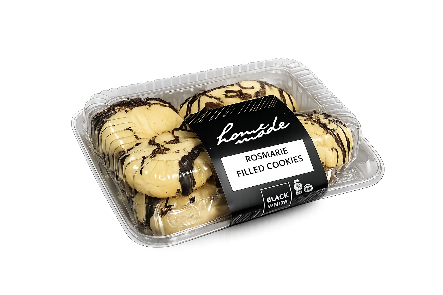 Rosemarie Filled Cookies