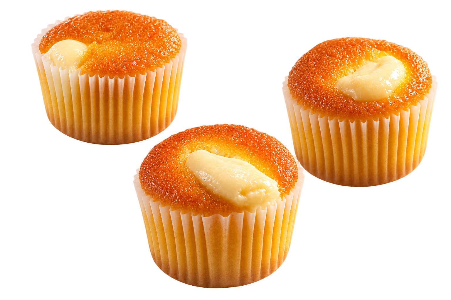 Mini Carrot Cheese Muffin 18pcs