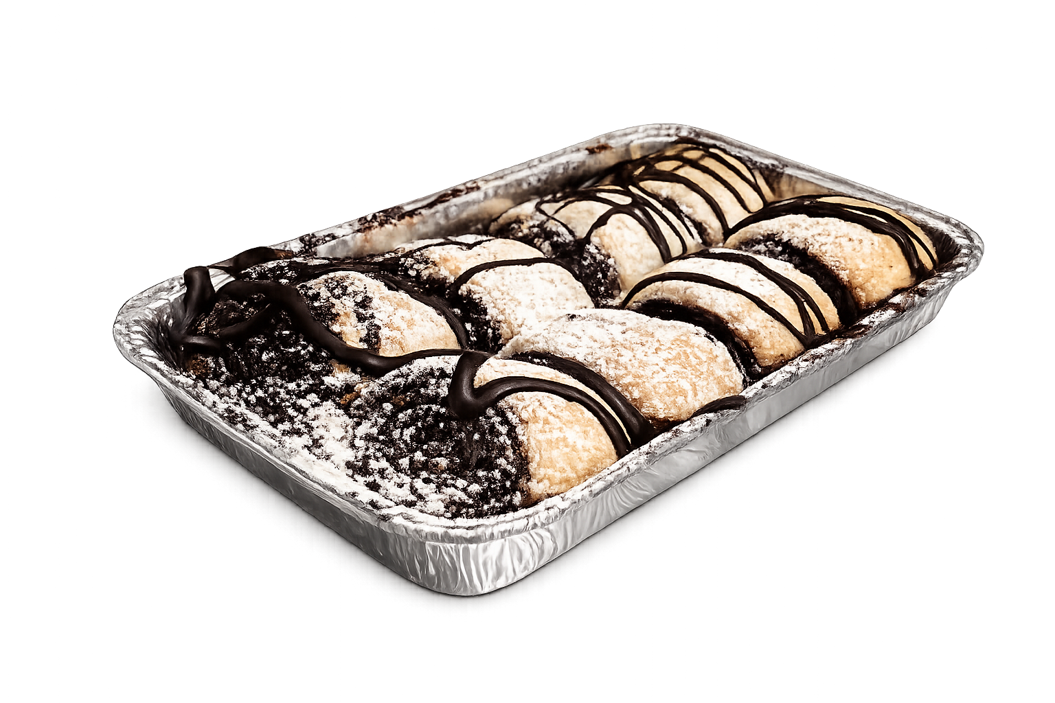 Flaky Chocolate Bars