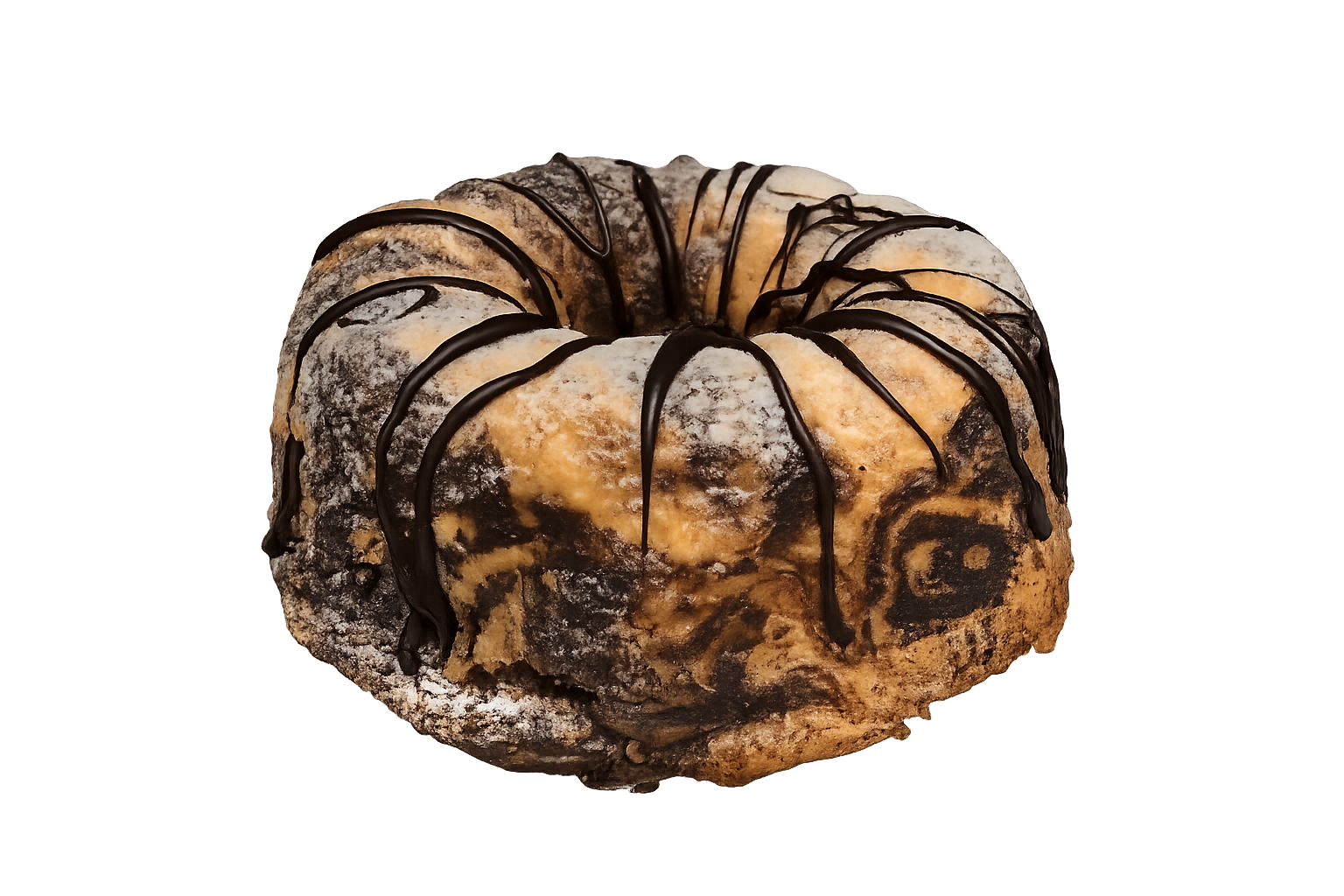7in Marble Bundt