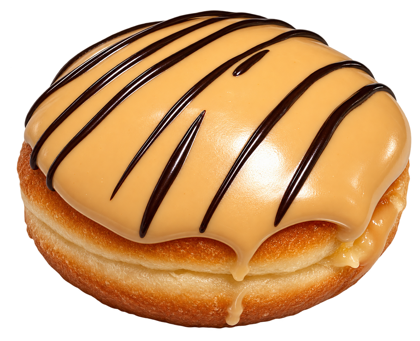 Caramel donut