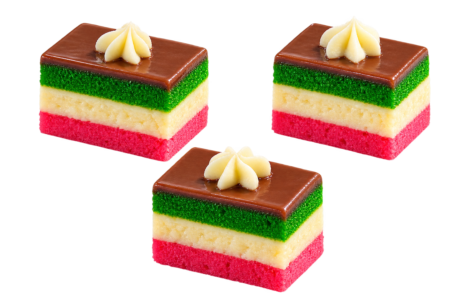 Cheese Rainbow Cake 12pcs