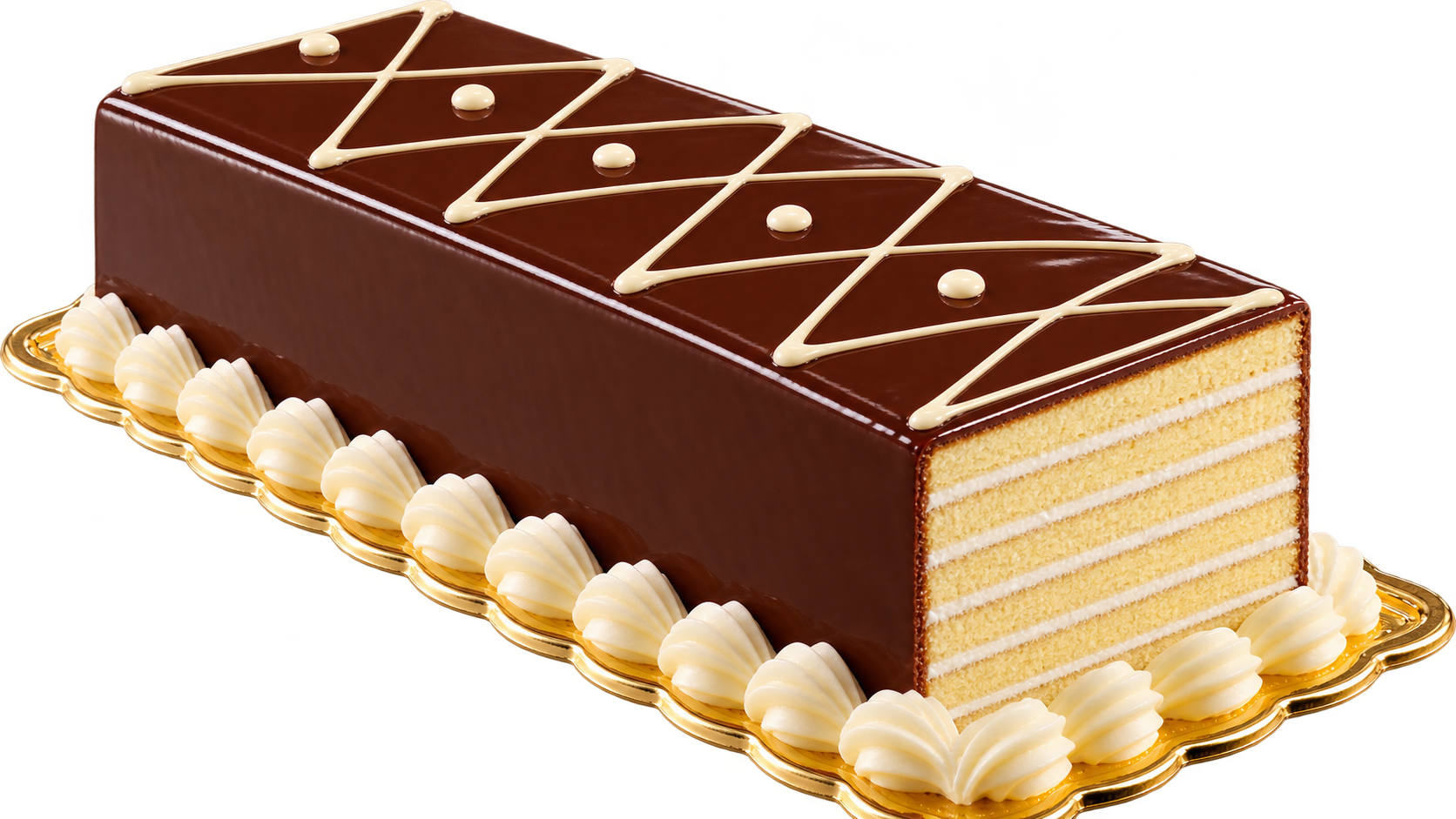Cheese Seven Layer Cake